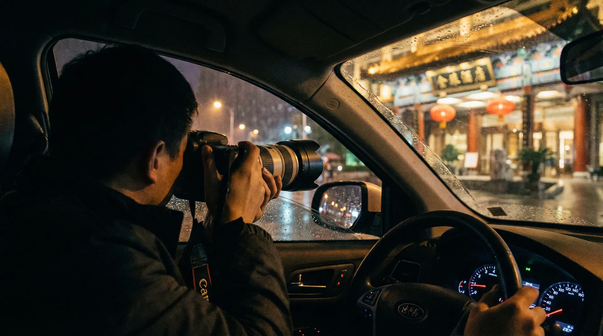 9sp体育app - 记者深夜跟踪拍摄明星行踪